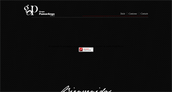 Desktop Screenshot of pamarango.com